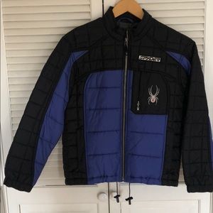 Spyder Shell Vest Jacket Excellent Condition
